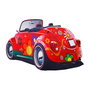 Conceptum Alfombra Roja Kids-8 120 x 180 cm